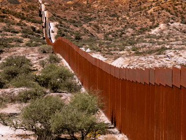 Controversial Border Wall Construction Begins in Texas’ Big Bend Region